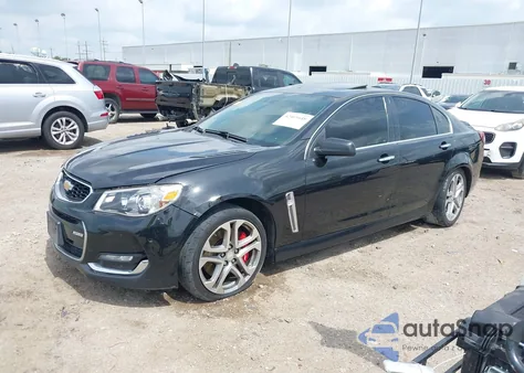 2016 Chevrolet Ss z USA, uszkodzony, nr VIN 6G3F15RW6GL209881